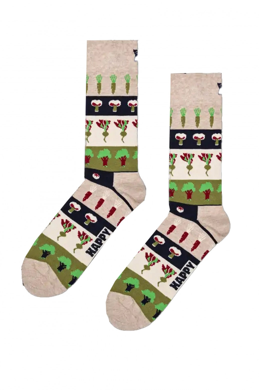 HAPPY SOCKS VEGGIE STRIPE SOCK en color   (1)