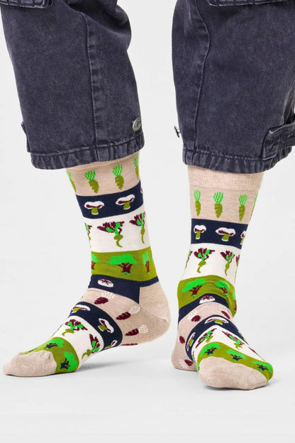 HAPPY SOCKS VEGGIE STRIPE SOCK en color   (2)