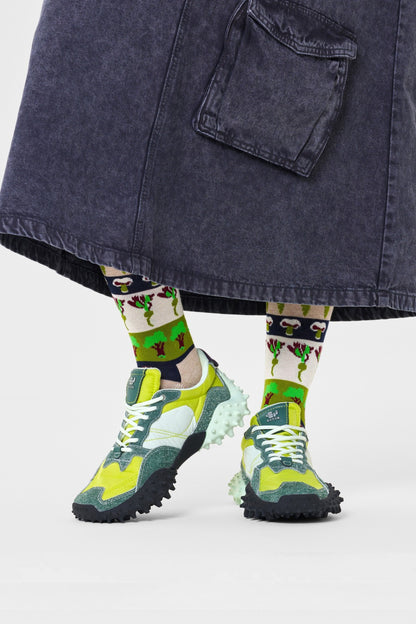 HAPPY SOCKS VEGGIE STRIPE SOCK en color   (3)