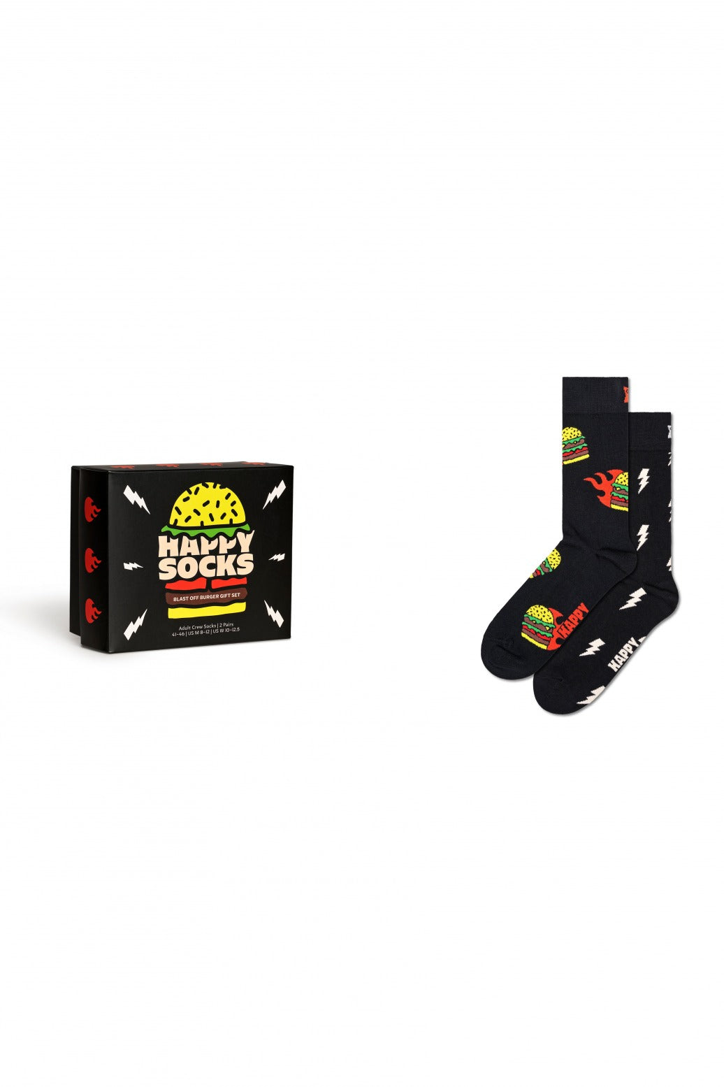 HAPPY SOCKS  -PACK BLAST OFF BU en color   (2)