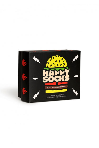 HAPPY SOCKS  -PACK BLAST OFF BU en color   (3)
