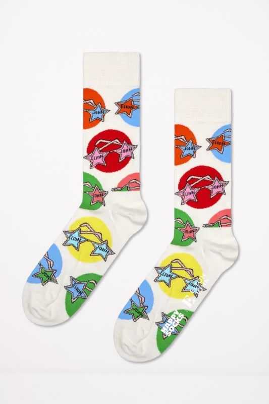 HAPPY SOCKS ELTON GLASSES en color   (1)