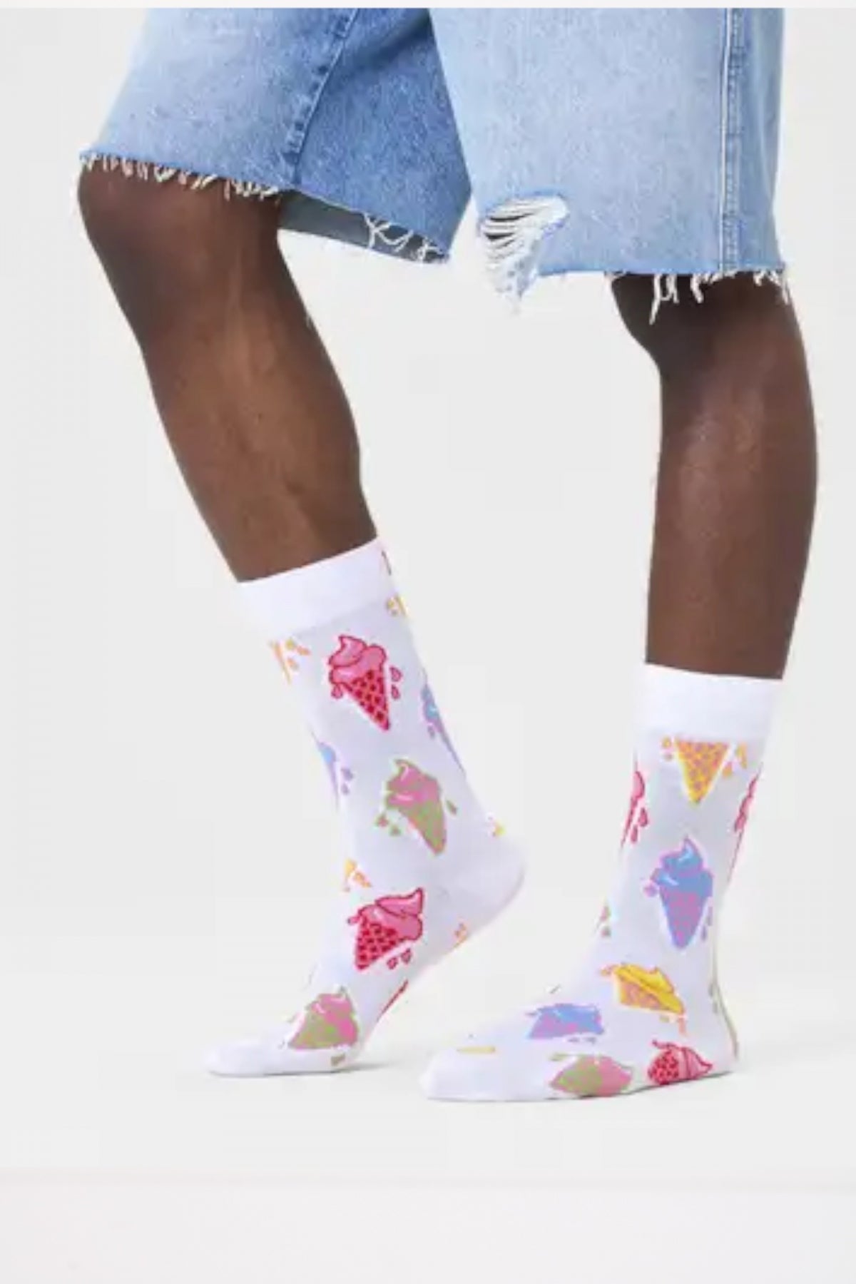 HAPPY SOCKS  ICE CREAM en color   (2)