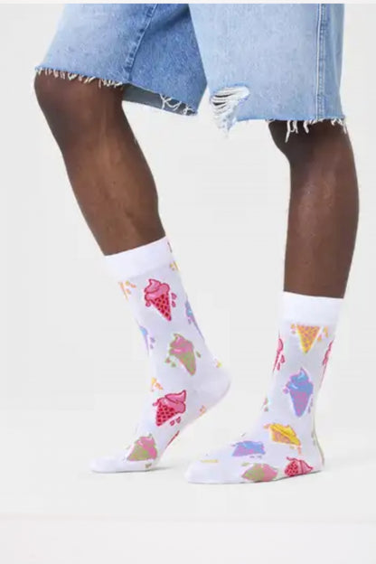 HAPPY SOCKS  ICE CREAM en color   (2)