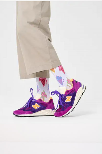 HAPPY SOCKS  ICE CREAM en color   (3)