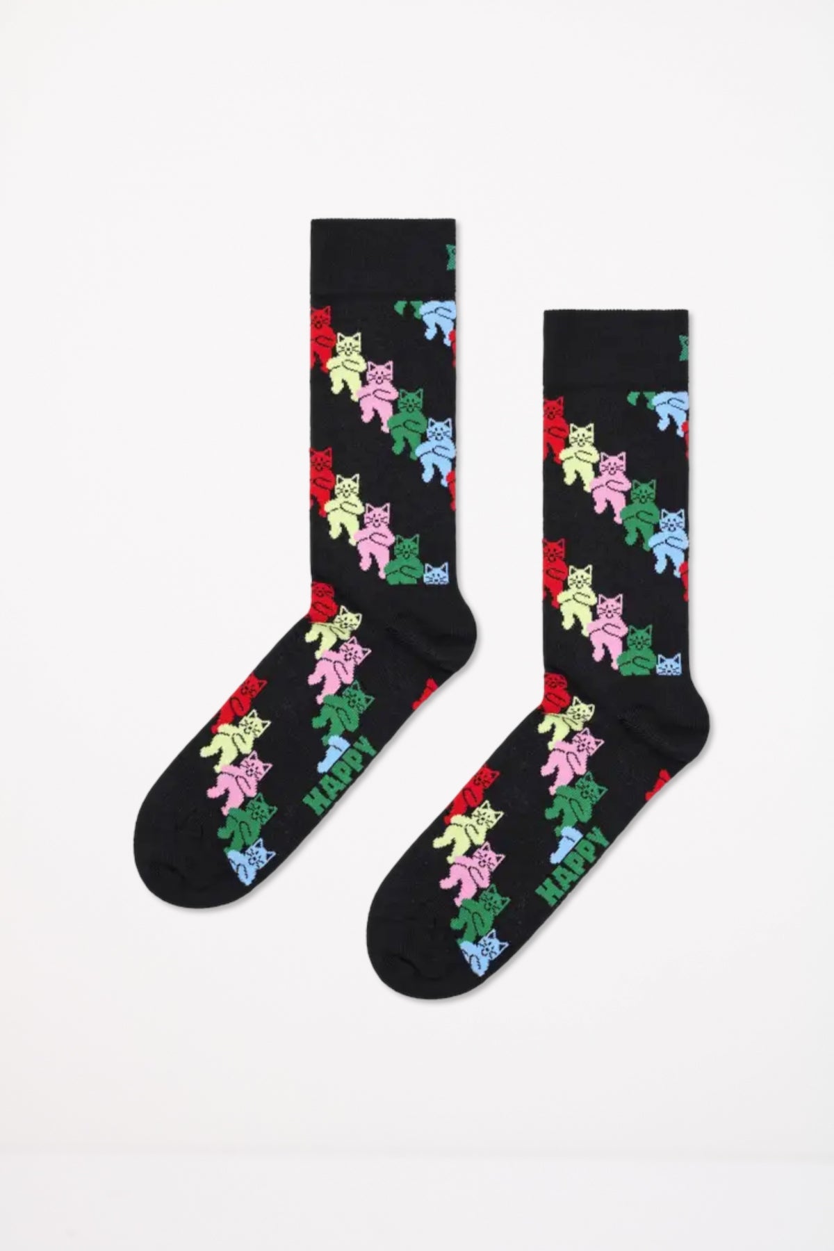HAPPY SOCKS DANCING CATS en color   (1)