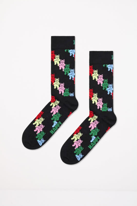 HAPPY SOCKS DANCING CATS en color   (1)