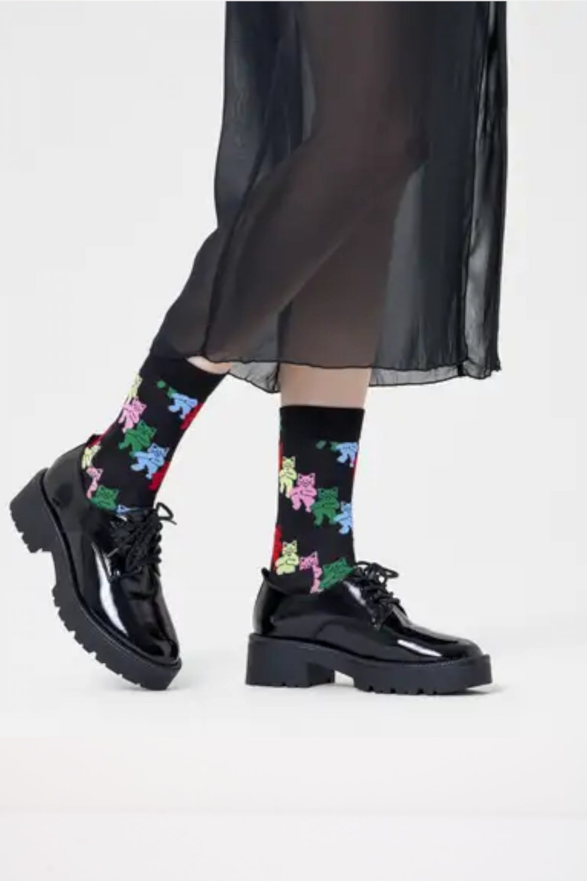 HAPPY SOCKS DANCING CATS en color   (2)