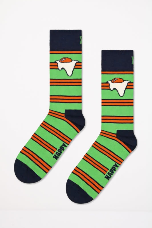 HAPPY SOCKS EGG ON STRIPE en color   (1)