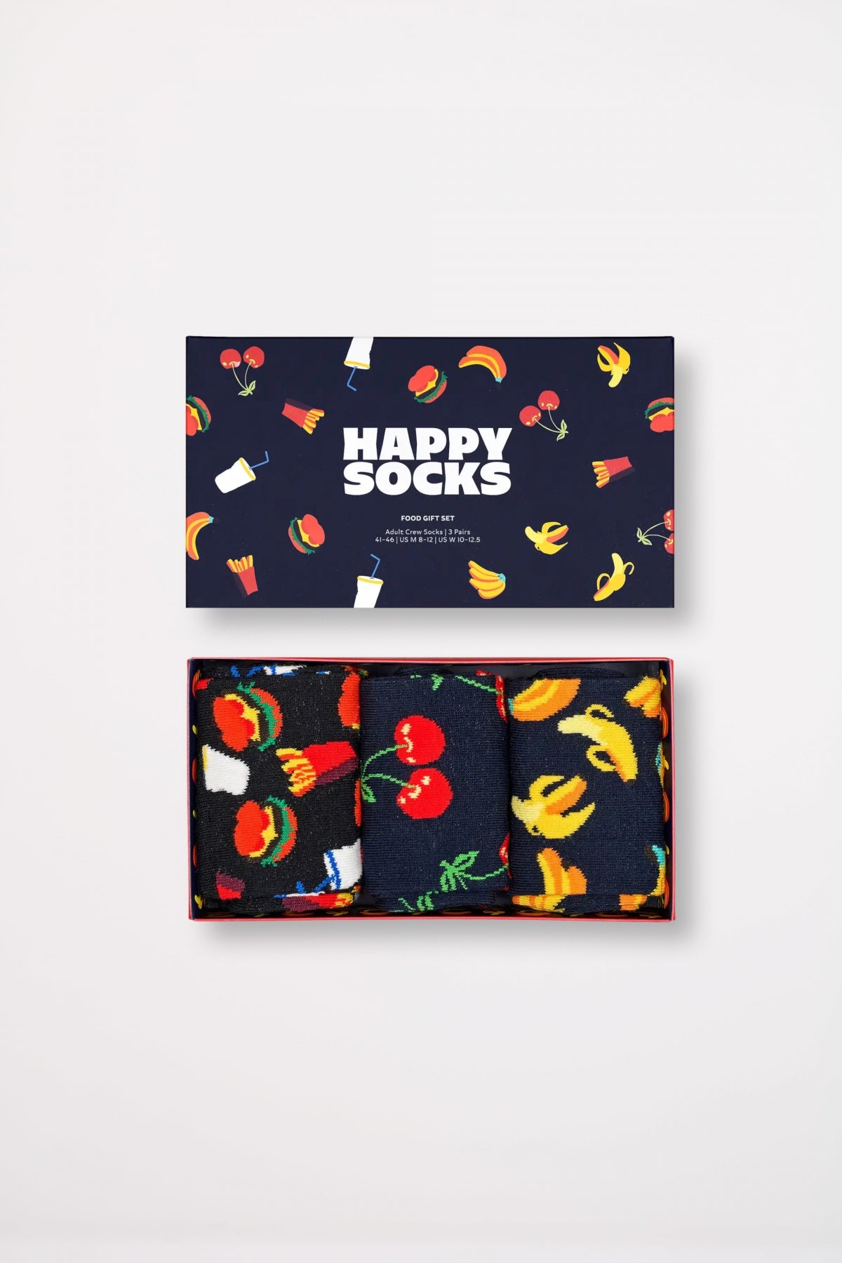 HAPPY SOCKS PACK FOOD SOCK en color   (1)