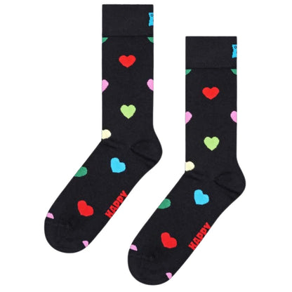 HAPPY SOCKS HEART SOCK en color   (3)