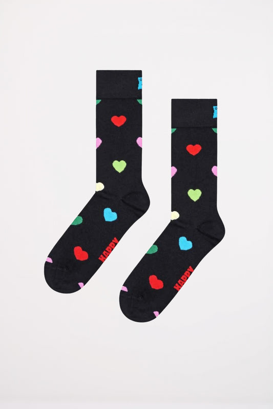 HAPPY SOCKS HEART SOCK en color   (1)
