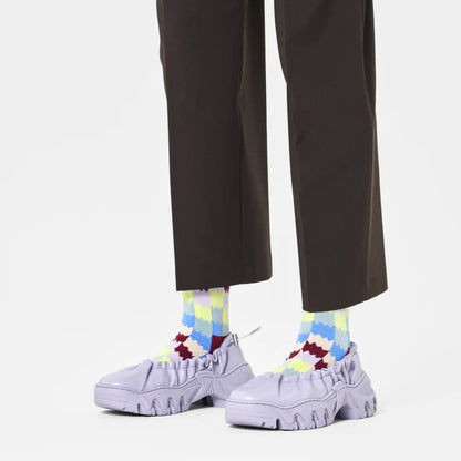 HAPPY SOCKS DIZZY CHECK SOCK en color   (4)