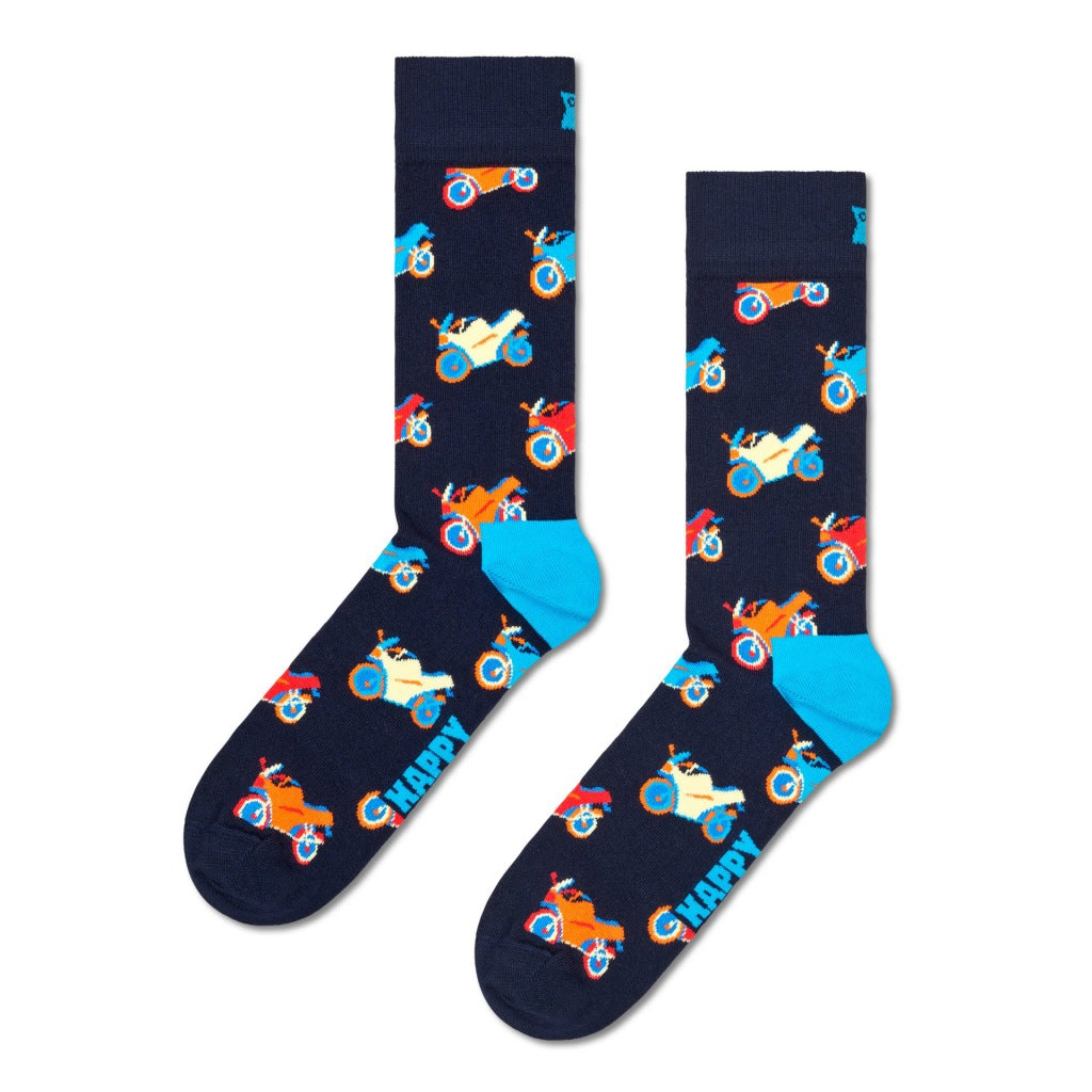 HAPPY SOCKS MOTORBIKE SOCK en color   (3)