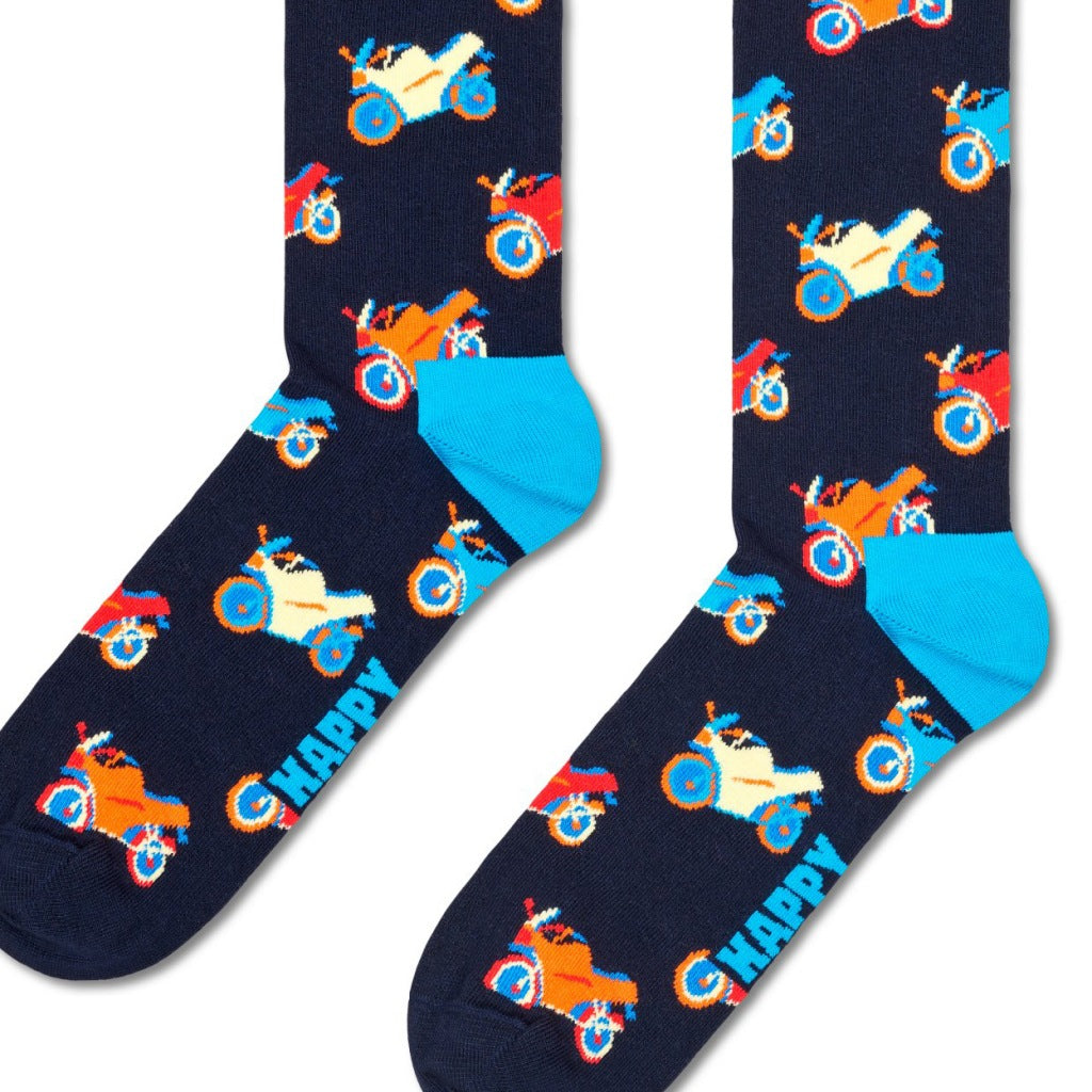 HAPPY SOCKS MOTORBIKE SOCK en color   (4)