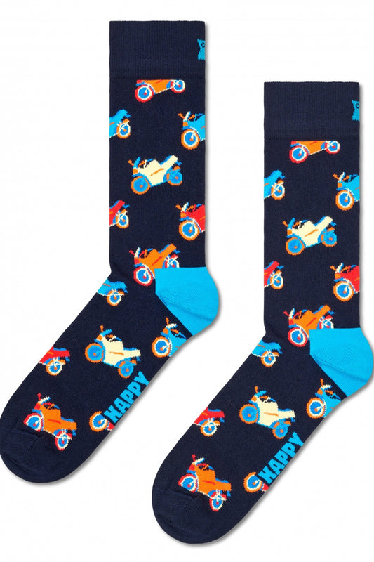 HAPPY SOCKS MOTORBIKE SOCK en color   (1)