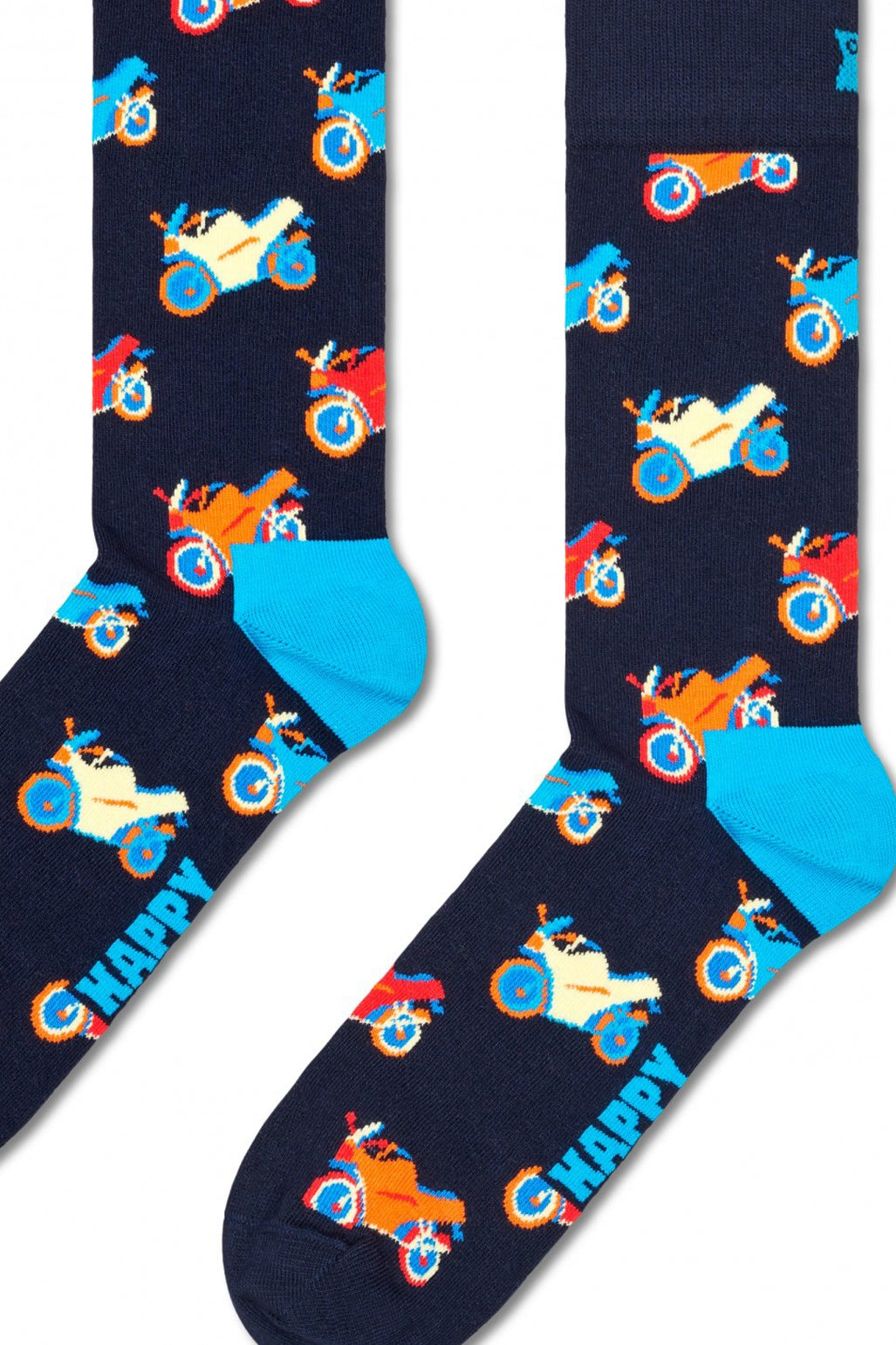 HAPPY SOCKS MOTORBIKE SOCK en color   (2)