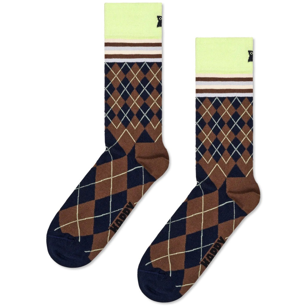 HAPPY SOCKS MIXED ARGYLE SOCK en color   (3)