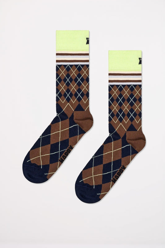 HAPPY SOCKS MIXED ARGYLE SOCK en color   (1)