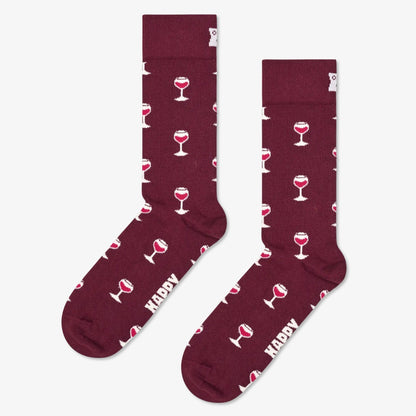 HAPPY SOCKS GLASS OF WINE SOCK en color   (3)