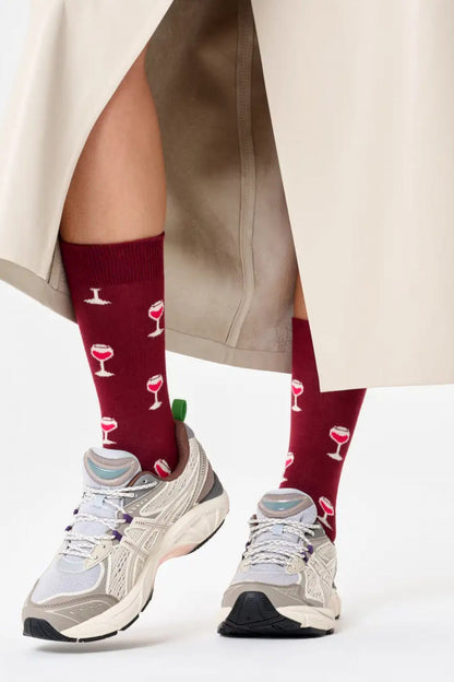 HAPPY SOCKS GLASS OF WINE SOCK en color   (2)