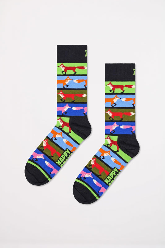 HAPPY SOCKS FOX STRIPE SOCK en color   (1)