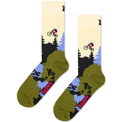 HAPPY SOCKS MOUNTAIN BIKE SOCK en color   (3)