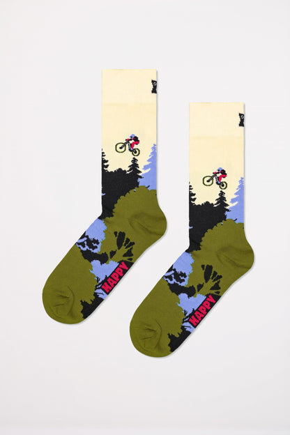 HAPPY SOCKS MOUNTAIN BIKE SOCK en color   (1)