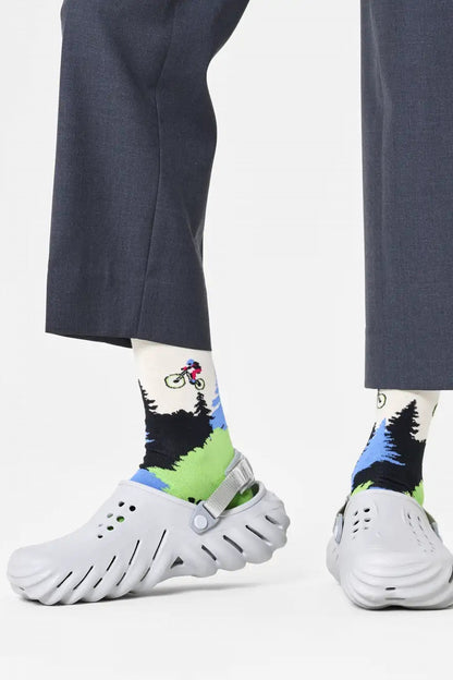 HAPPY SOCKS MOUNTAIN BIKE SOCK en color   (2)