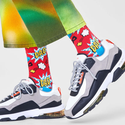 HAPPY SOCKS DAD en color   (6)