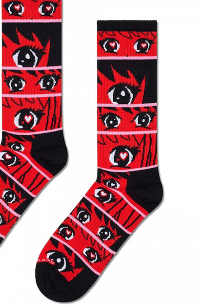 HAPPY SOCKS ANIME STRIPES  en color   (2)