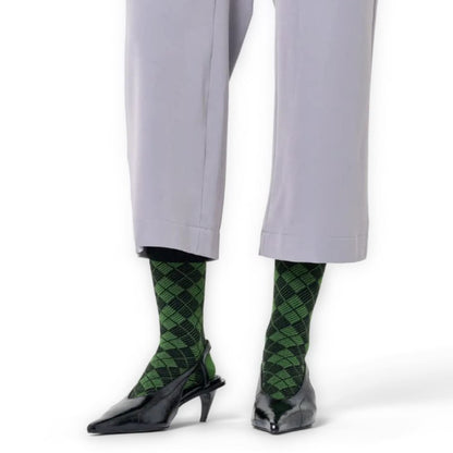 HAPPY SOCKS  MINI ARGYLE JAQUARD en color   (4)