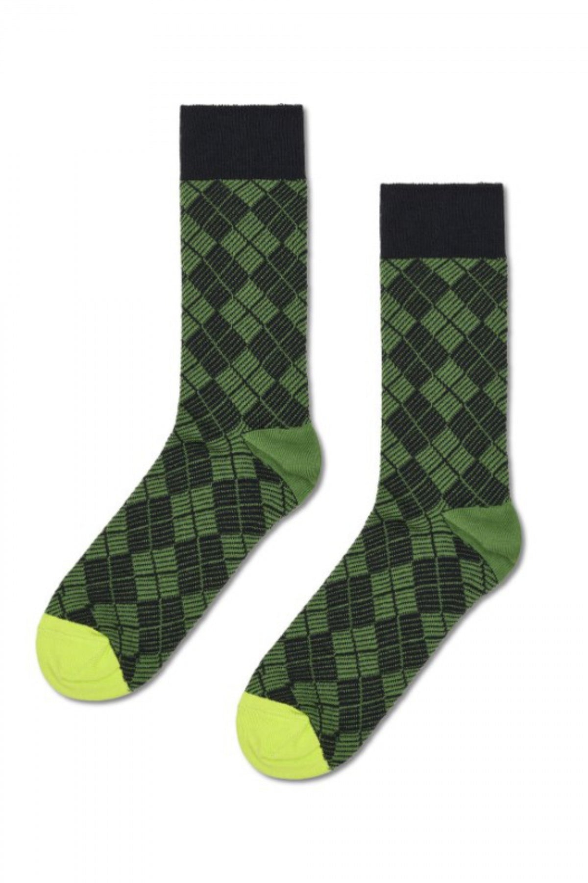HAPPY SOCKS  MINI ARGYLE JAQUARD en color   (1)
