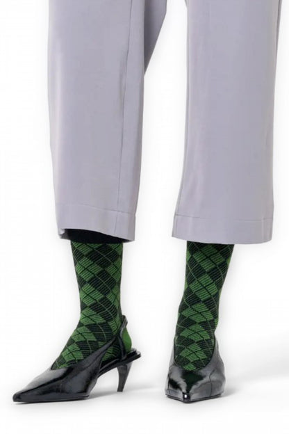 HAPPY SOCKS  MINI ARGYLE JAQUARD en color   (2)