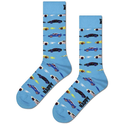 HAPPY SOCKS CAR STRIPE en color   (4)