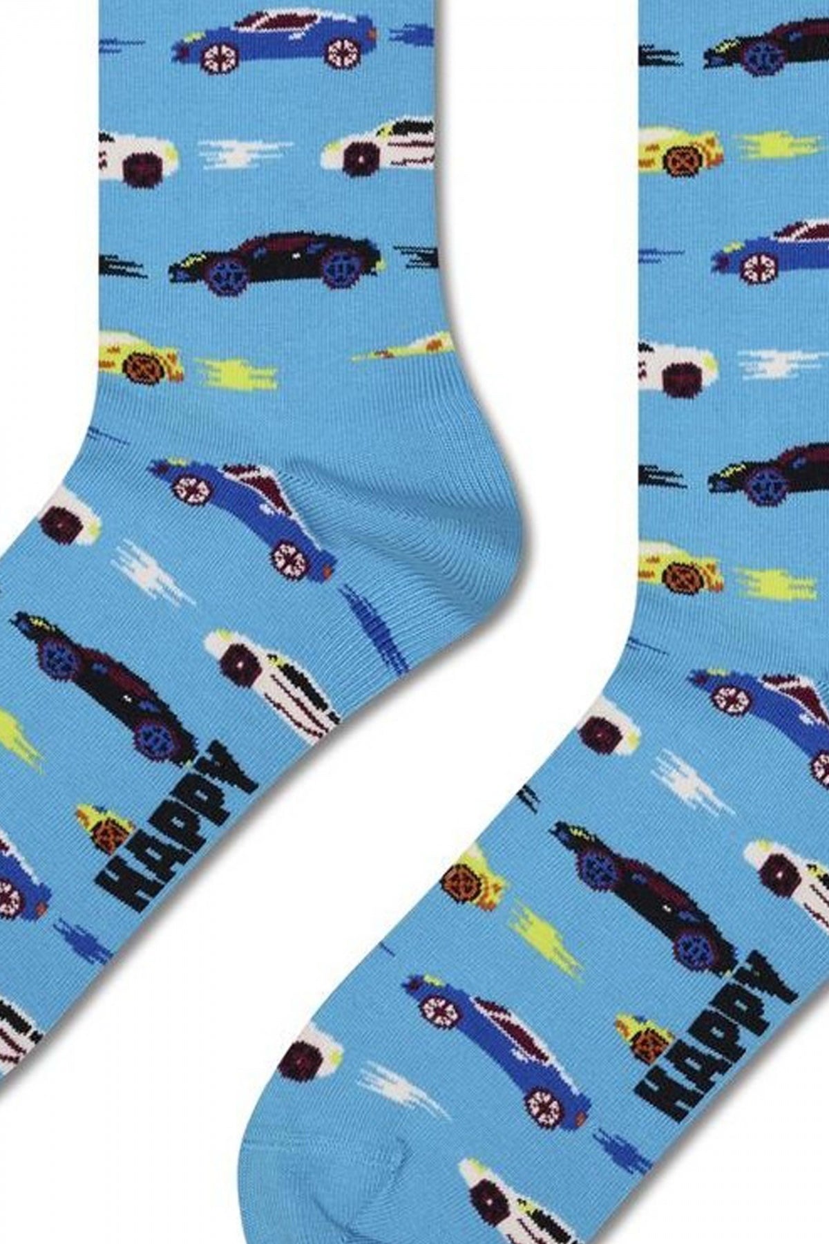 HAPPY SOCKS CAR STRIPE en color   (3)