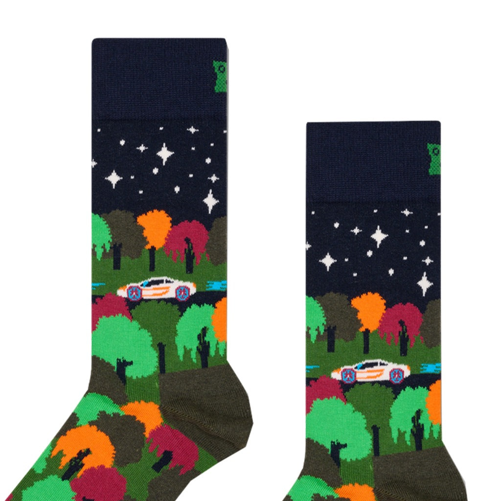 HAPPY SOCKS  NIGHT DRIVING  en color   (5)