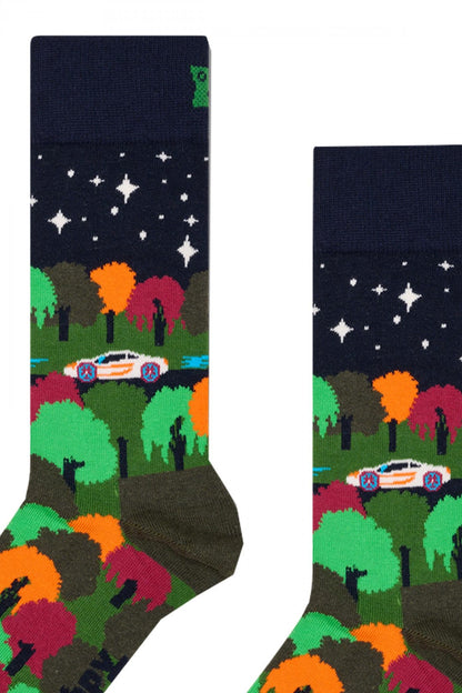 HAPPY SOCKS  NIGHT DRIVING  en color   (3)