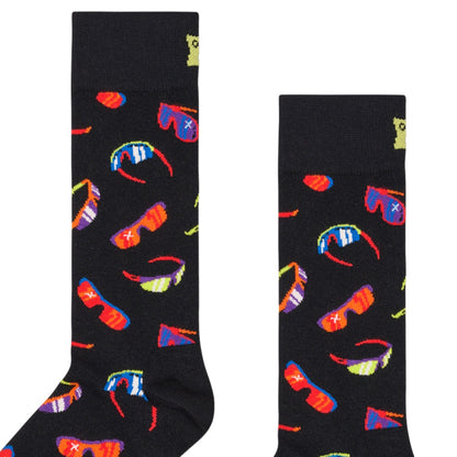 HAPPY SOCKS GLASSES en color   (5)