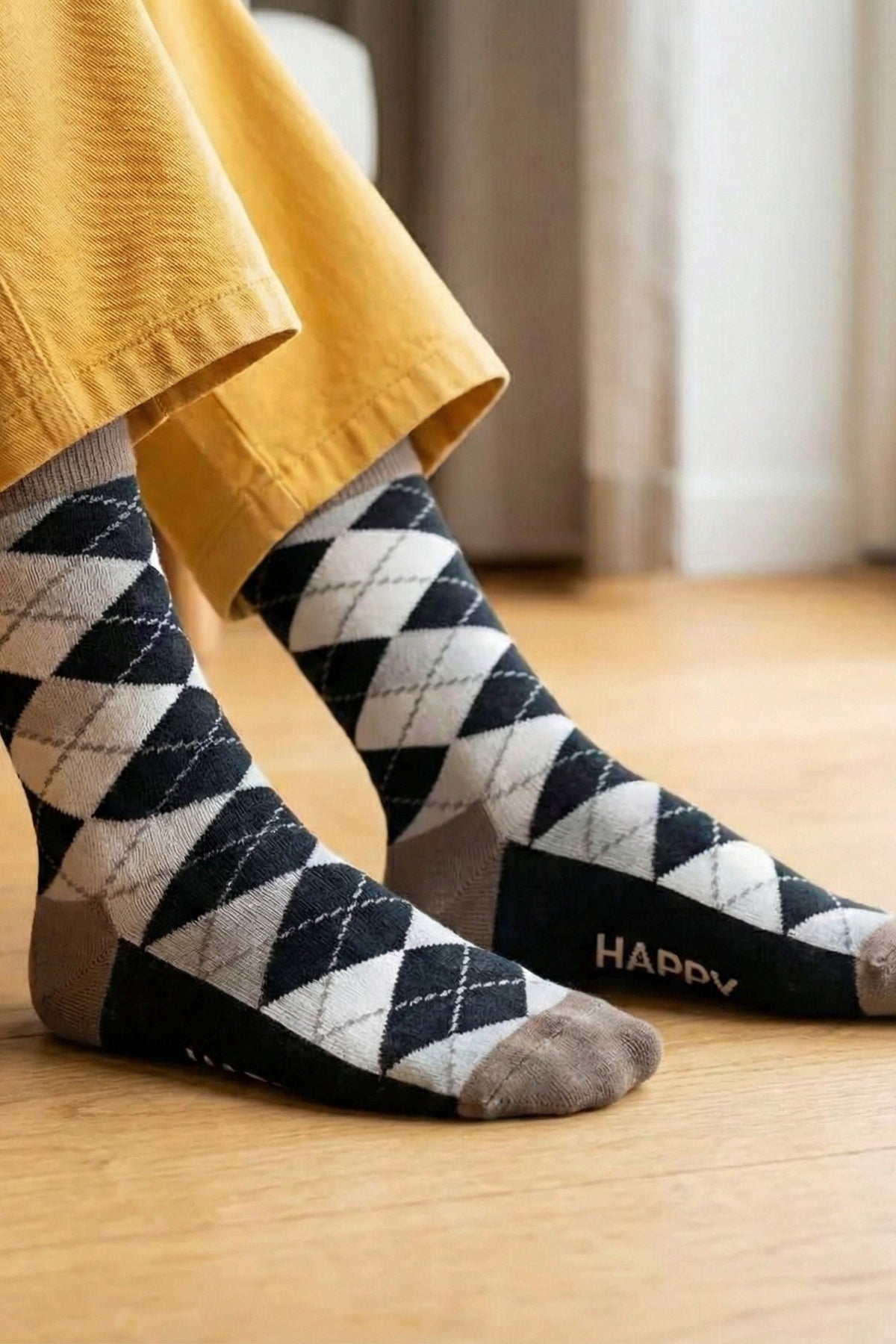 HAPPY SOCKS  ARGYLE en color   (3)
