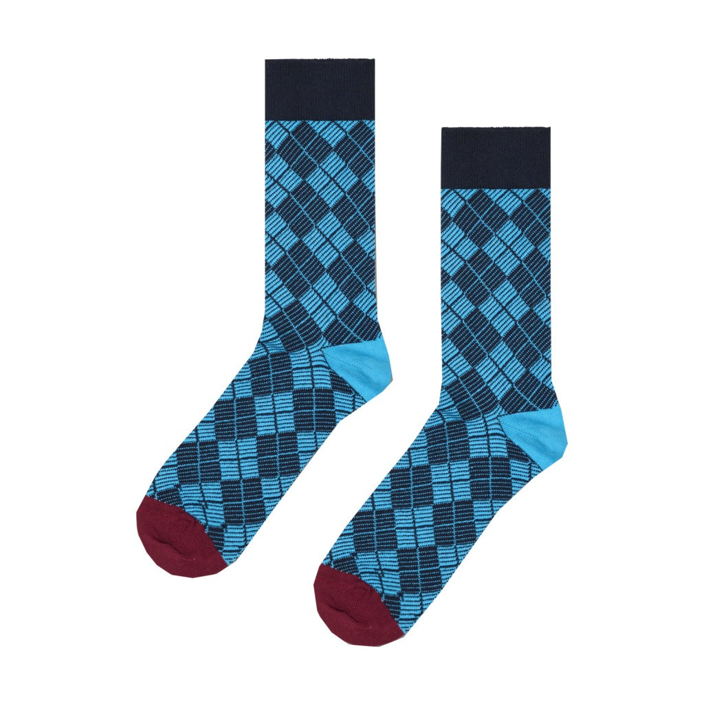 HAPPY SOCKS MINI ARGYLE JAQUARD en color   (5)
