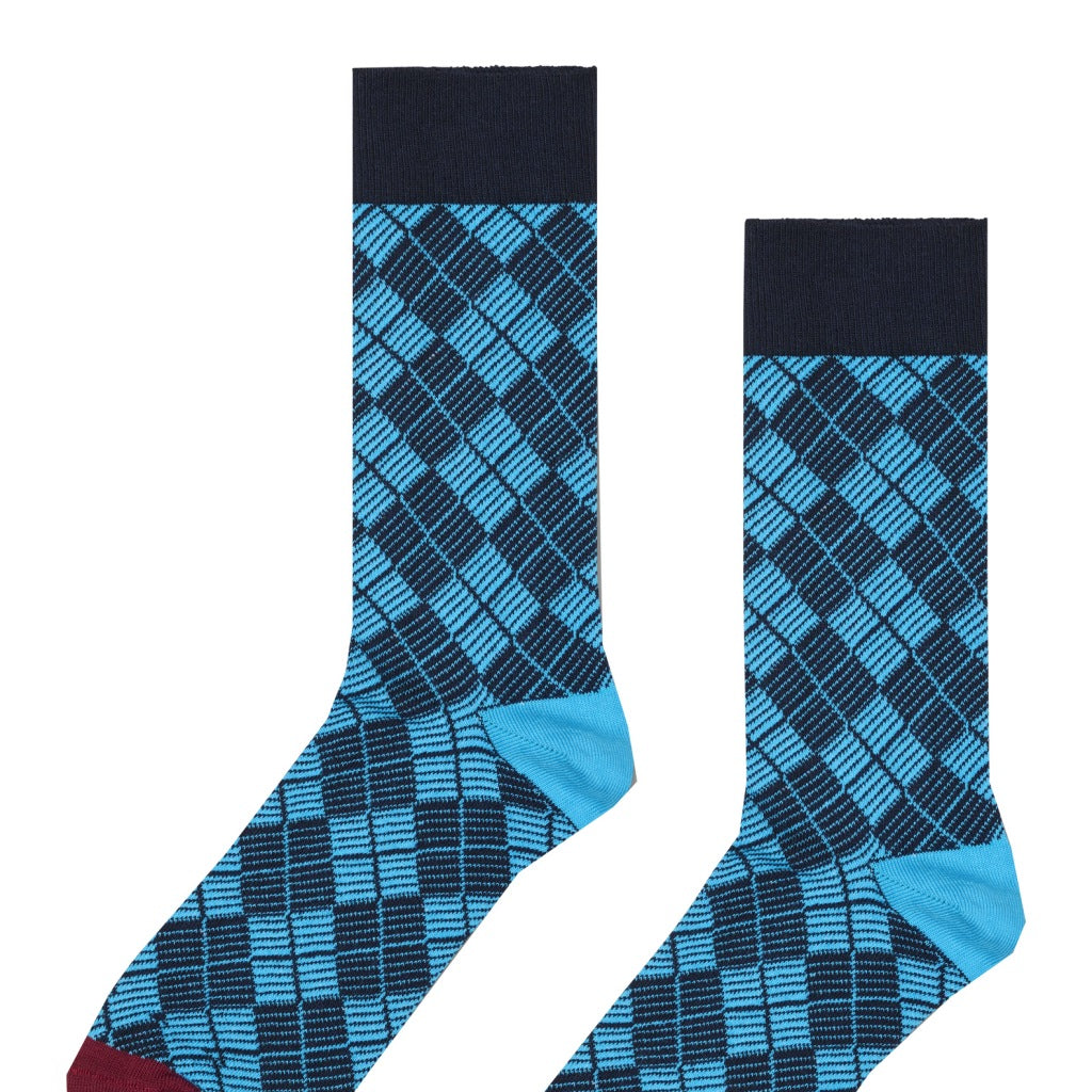 HAPPY SOCKS MINI ARGYLE JAQUARD en color   (6)