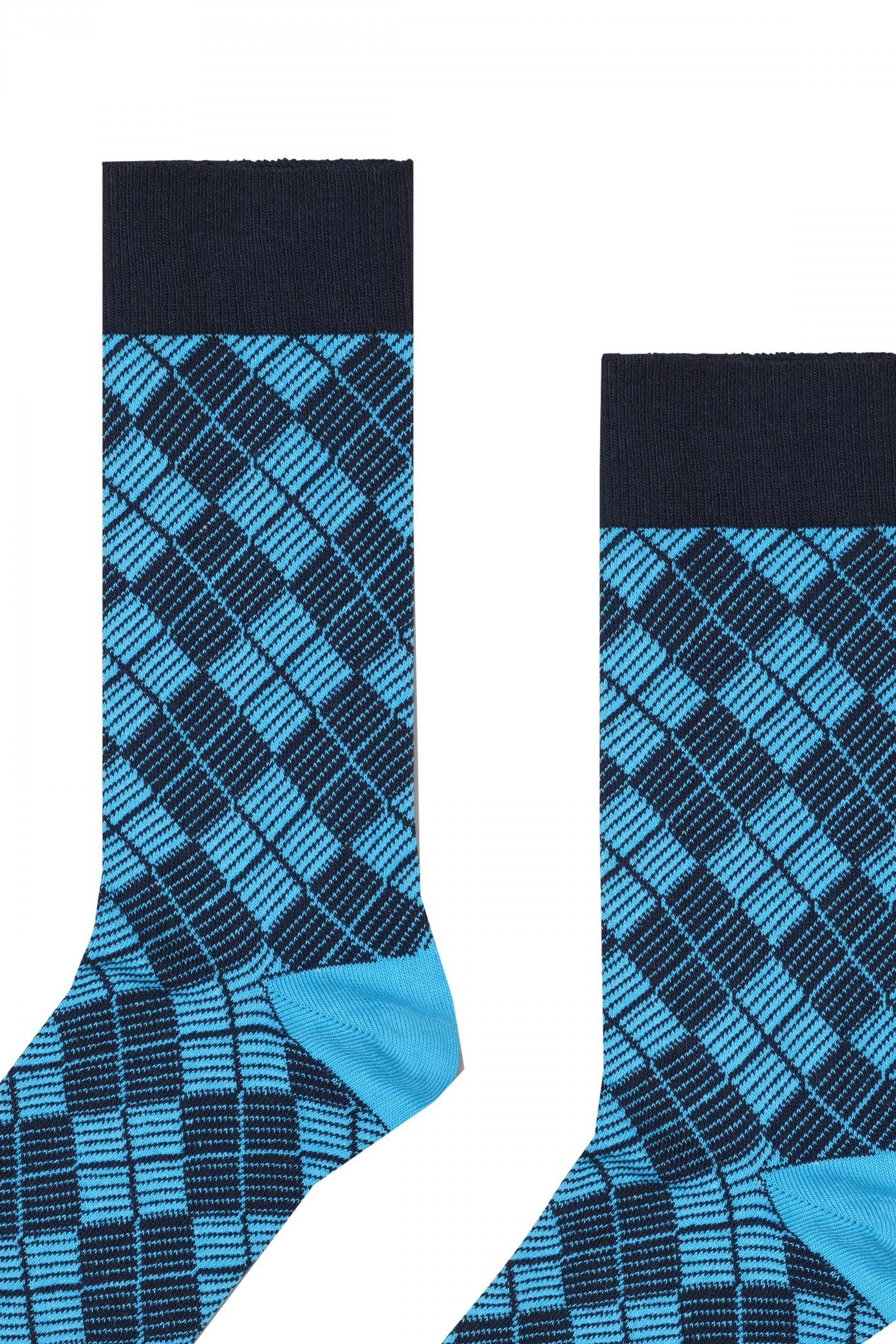 HAPPY SOCKS MINI ARGYLE JAQUARD en color   (3)