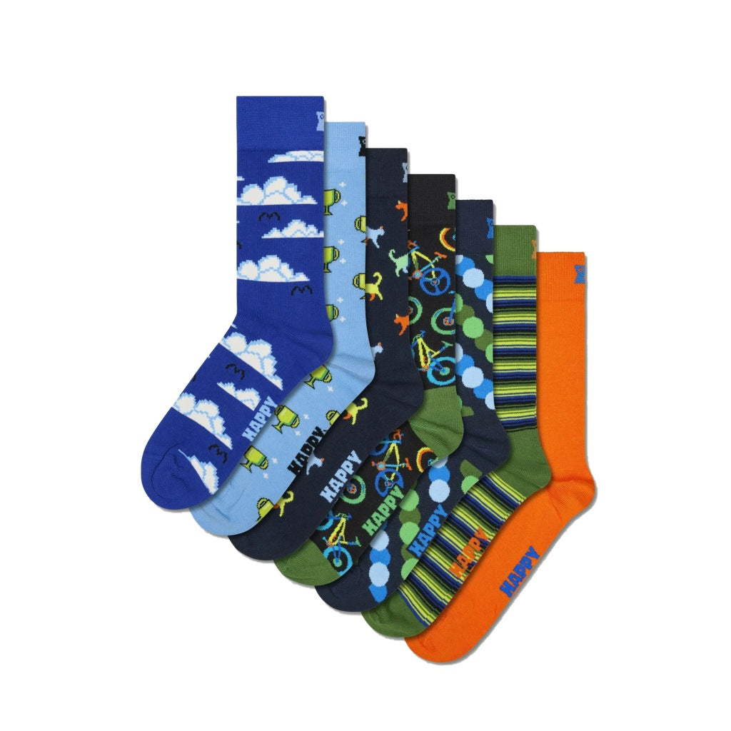 HAPPY SOCKS SEVEN DAYS en color   (4)