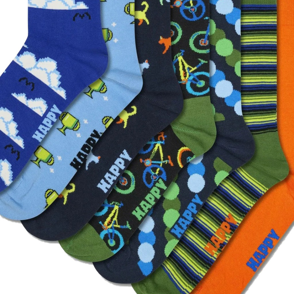 HAPPY SOCKS SEVEN DAYS en color   (5)