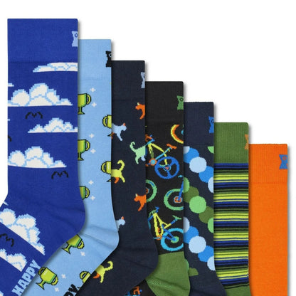 HAPPY SOCKS SEVEN DAYS en color   (6)