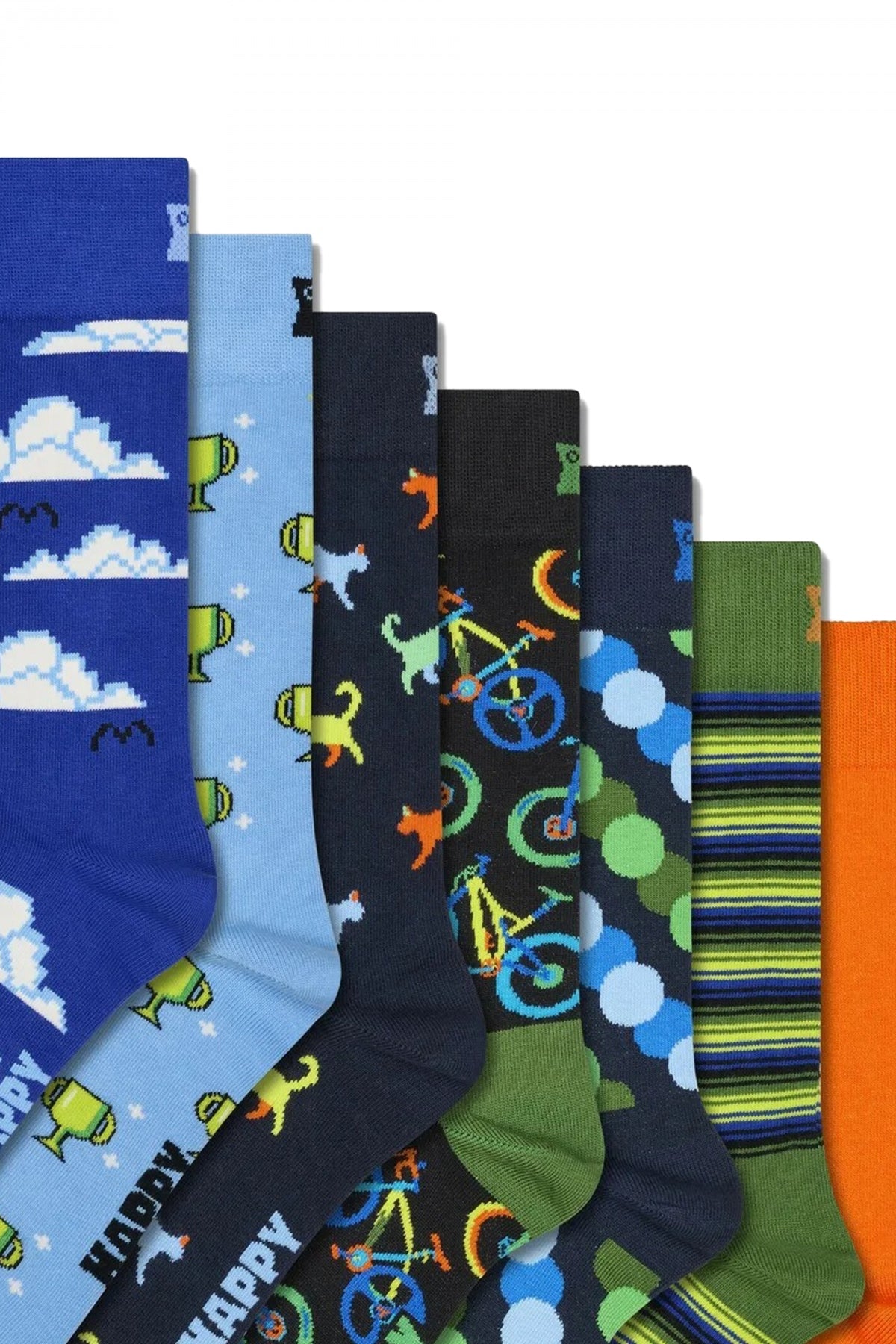 HAPPY SOCKS SEVEN DAYS en color   (3)