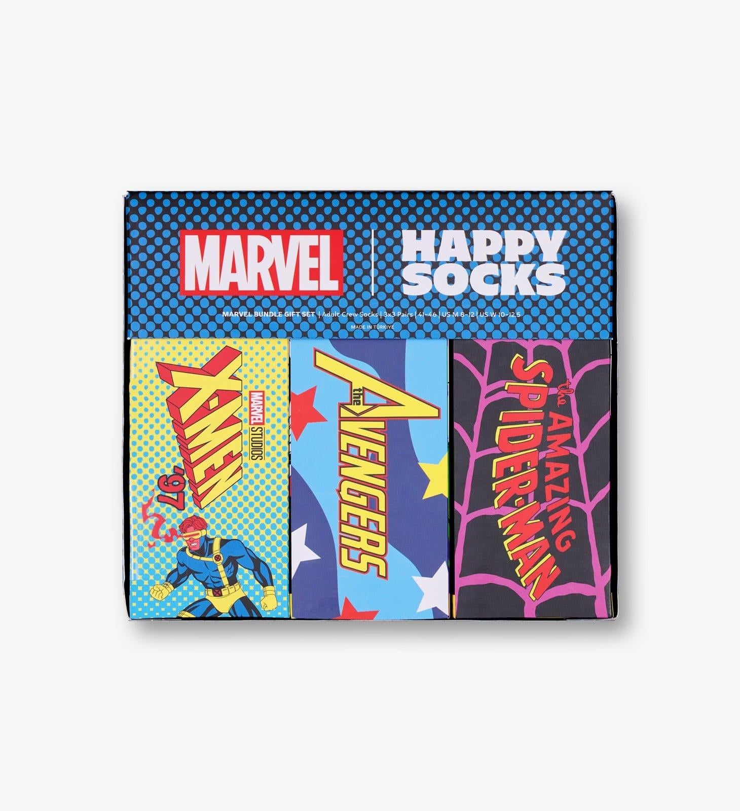 HAPPY SOCKS COLLECTOR'S GIFT SET en color   (1)