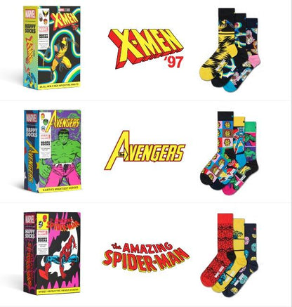 HAPPY SOCKS COLLECTOR'S GIFT SET en color   (3)