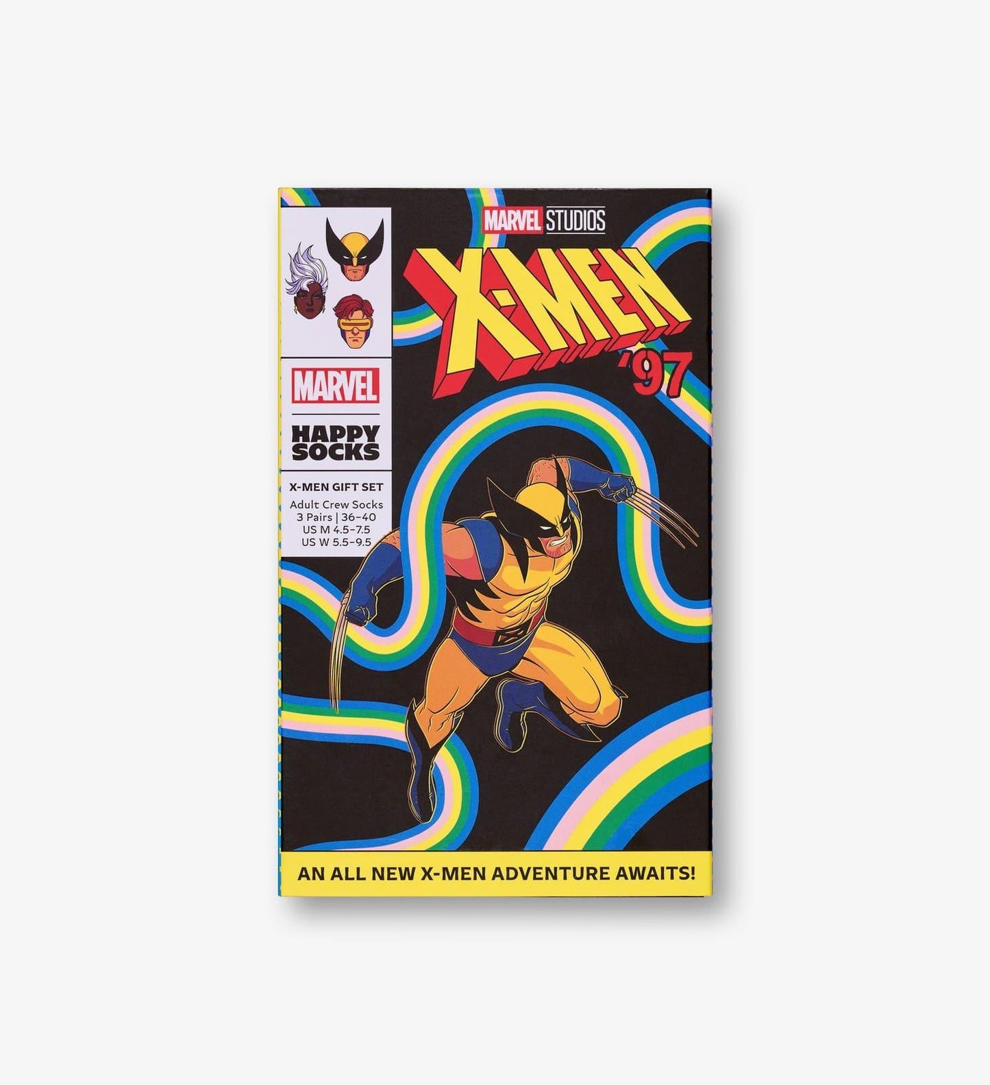 HAPPY SOCKS COLLECTOR'S GIFT SET en color   (4)